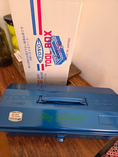 Toyo 350 blue painted - toyo,